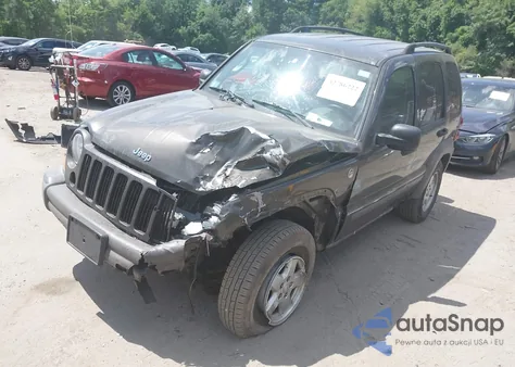 2006 Jeep Liberty Sport from USA, damaged, VIN 1J4GL48KX6W288547